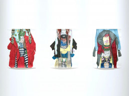 Maskor och makt Utställning Museum Anna Nordlander Utställning Foto 3