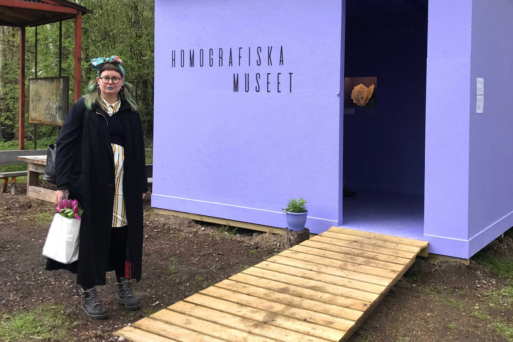 Homografiska Museet Funny Livdotter Museum Anna Nordlander 1