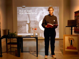 The Sustainable Woman Monique Wernström Internationella kvinnodagen Museum Anna Nordlander MAN 3 webb