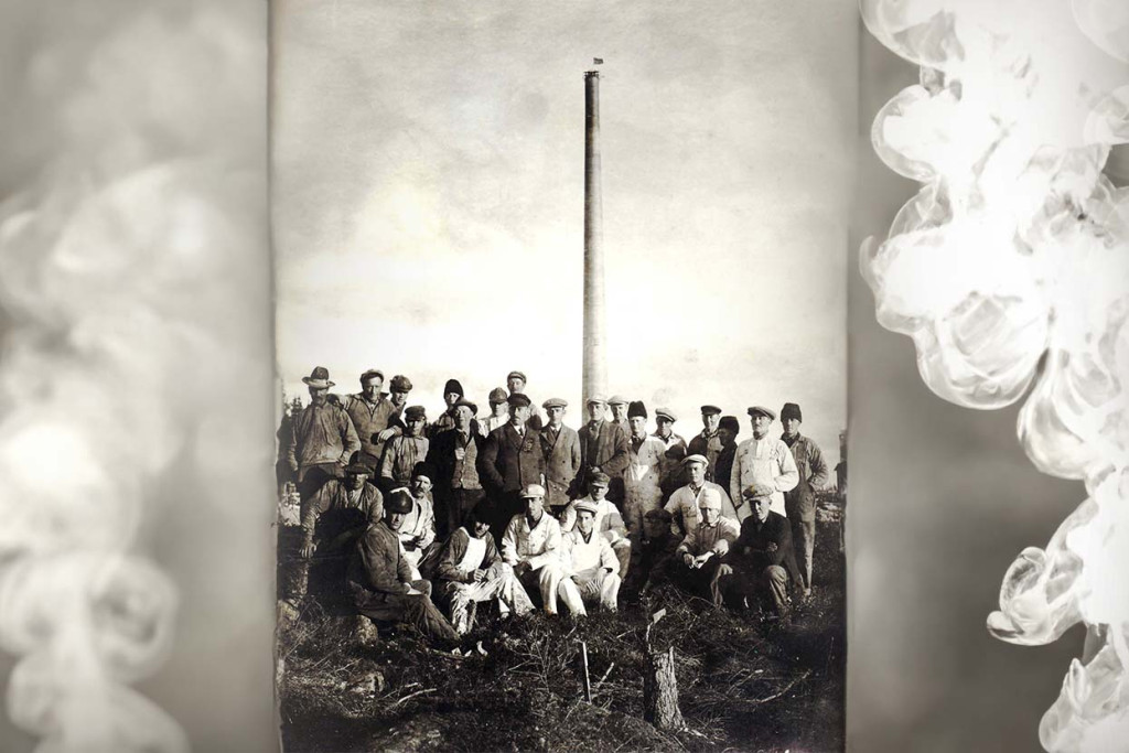 Utställning Röken skulle blåsa mot ryssen Museum Anna Nordlander Skellefteå museum 2024 1