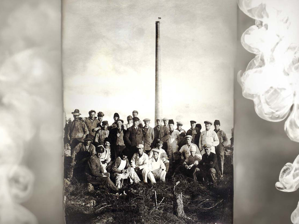 Utställning Röken skulle blåsa mot ryssen Museum Anna Nordlander Skellefteå museum 2024 1