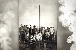 Utställning Röken skulle blåsa mot ryssen Museum Anna Nordlander Skellefteå museum 2024 1