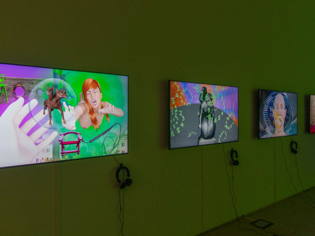 Agua Viva Uställning Museum Anna Norlander 4