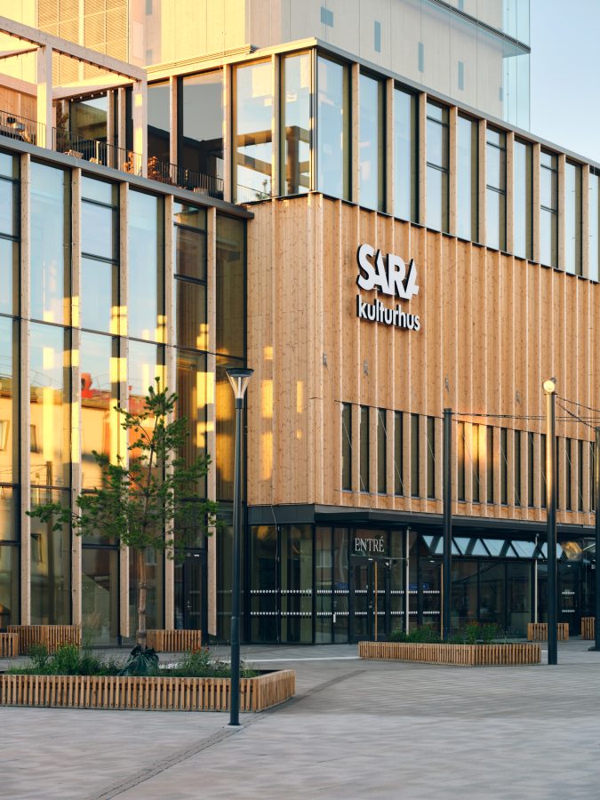 Sara kulturhus s0dra entren 20220711 sara kulturhus DSF7483 JohanWennerstrom